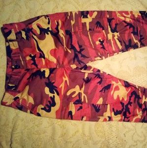 Camo Rothco BDU pants